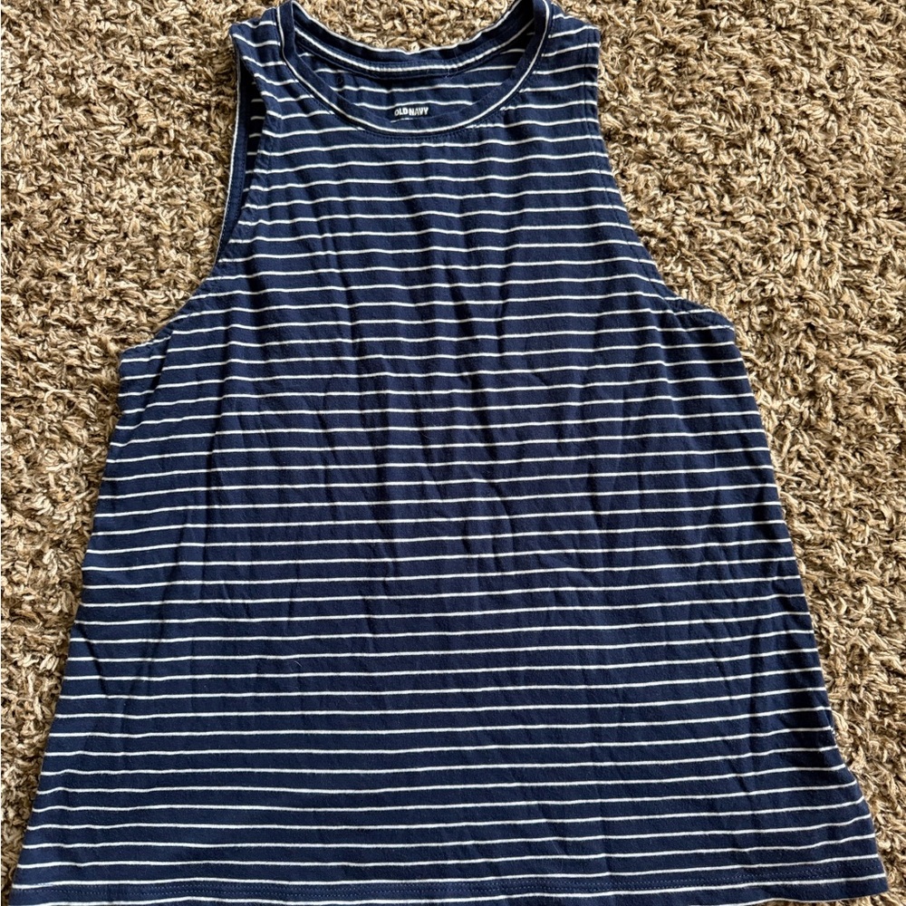 Old Navy Striped Tank Top